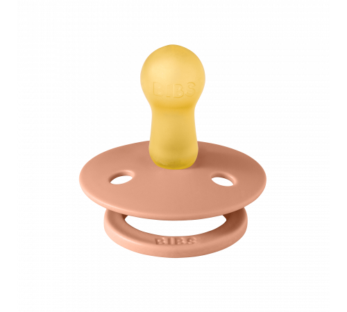 Дитяча соска BIBS Colour Peach Персик розмір 1 (0-6 місяців)