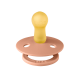 Дитяча соска BIBS Colour Peach Персик розмір 1 (0-6 місяців)