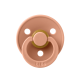 Дитяча соска BIBS Colour Peach Персик розмір 1 (0-6 місяців)
