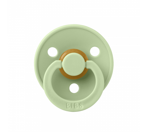 Дитяча соска BIBS Colour Pistacio Фісташка розмір 2 ( 6-18 місяців)
