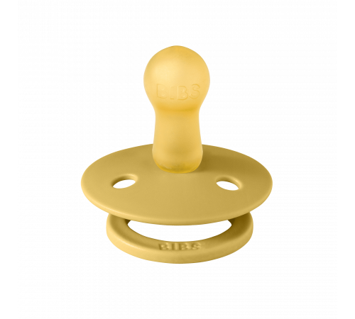 Дитяча соска BIBS Colour Mustard Гірчиця розмір 1 (0-6 місяців)