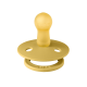 Дитяча соска BIBS Colour Mustard Гірчиця розмір 1 (0-6 місяців)