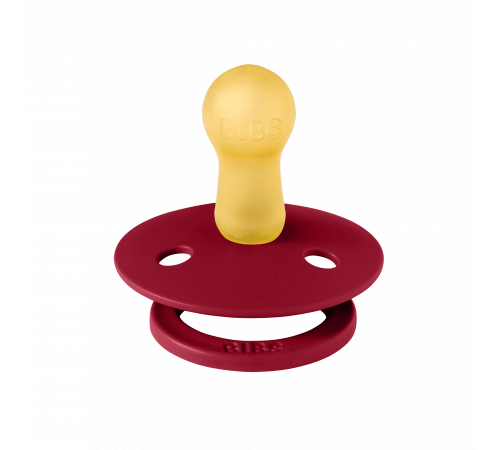 Дитяча соска BIBS Colour Ruby Рубін розмір 2 ( 6-18 місяців)