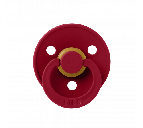 Дитяча соска BIBS Colour Ruby Рубін розмір 2 ( 6-18 місяців)