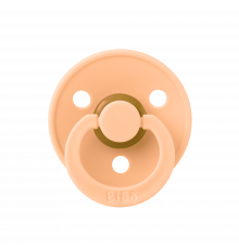 BIBS Colour Peach Sunset Персиковий захід сонця розмір 1 (0-6 місяців)