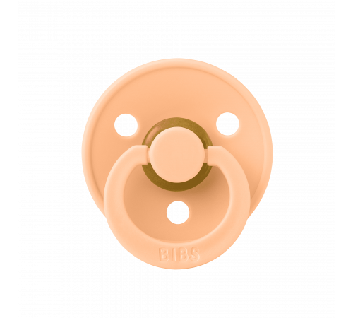 Дитяча соска BIBS Colour Peach Sunset Персиковий захід сонця розмір 1 (0-6 місяців)