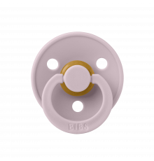 BIBS Colour Dusky Lilac Пильний Бузок розмір 1 (0-6 місяців)