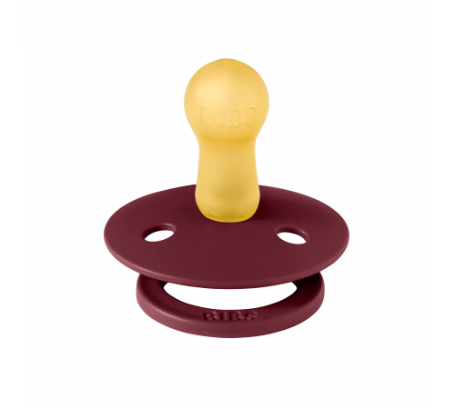 Дитяча соска BIBS Colour Elderberry Бузина розмір 2 (6-18 місяців)