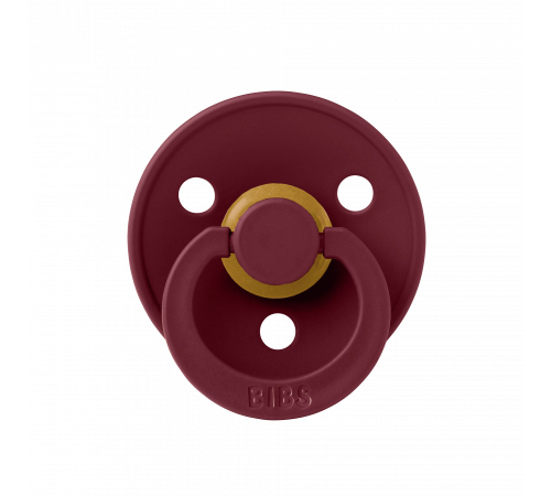 Дитяча соска BIBS Colour Elderberry Бузина розмір 2 (6-18 місяців)
